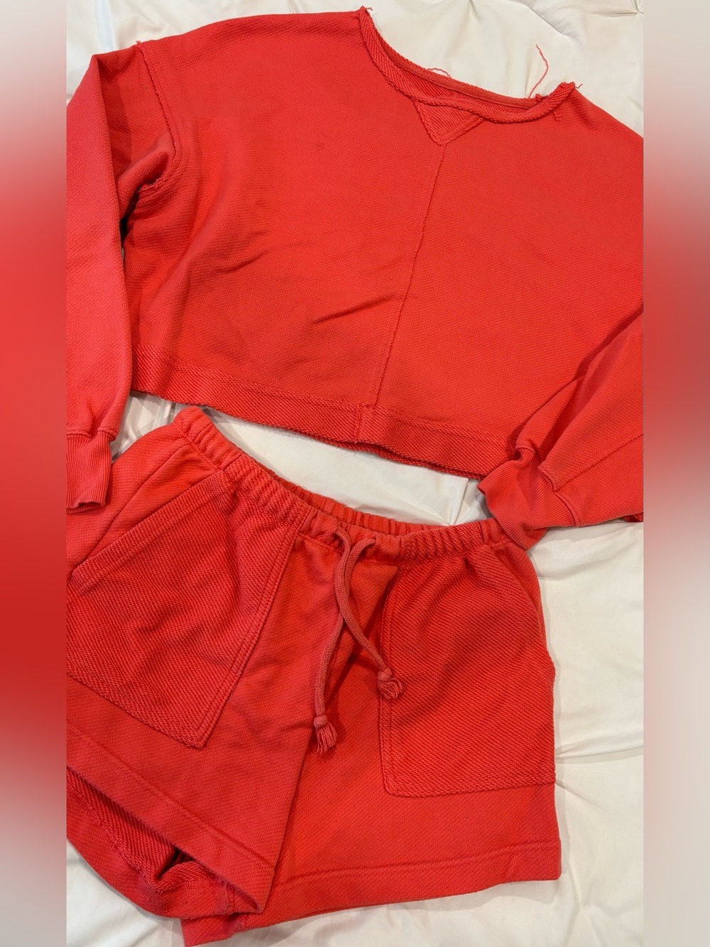 SO Sweatshirt and Shorts Set